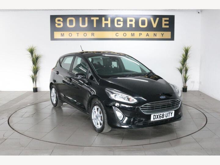 Ford FIESTA 1.1 Ti-VCT Zetec Euro 6 (s/s) 5dr