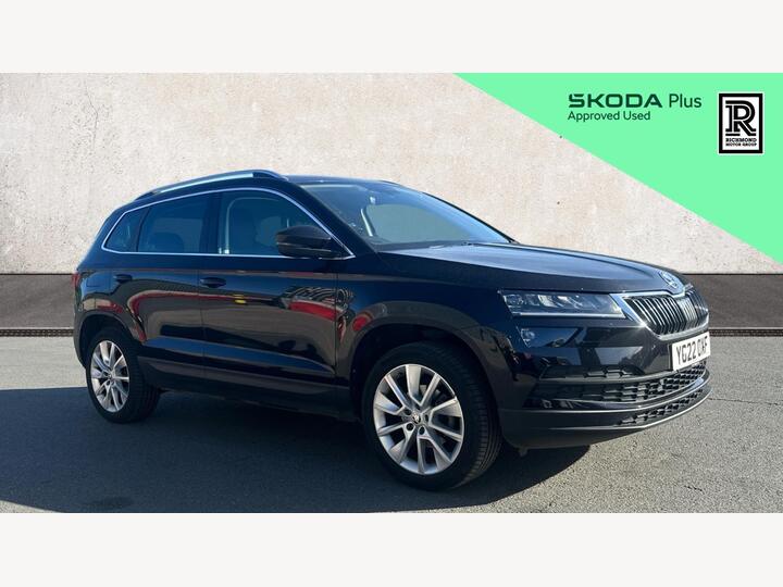 Skoda Karoq 1.5 TSI ACT SE L Euro 6 (s/s) 5dr