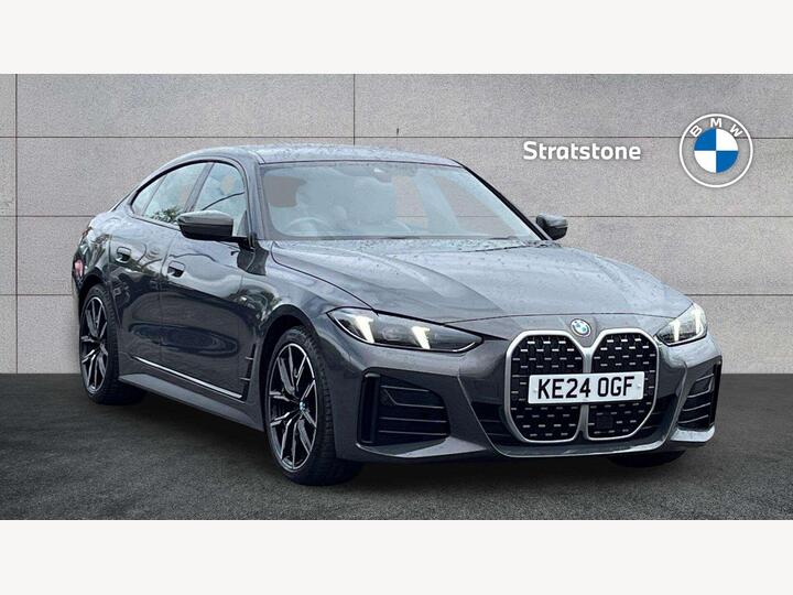 BMW 4 Series Gran Coupe 420i M Sport 5dr Step Auto
