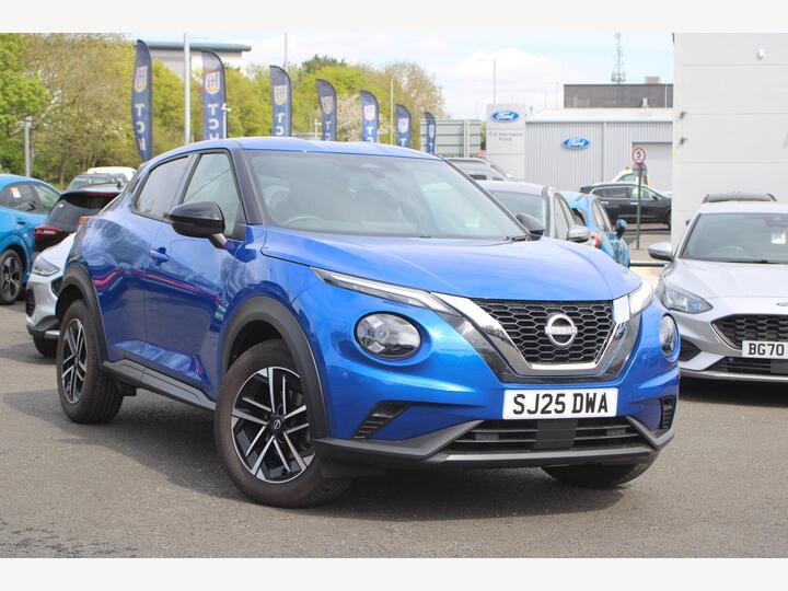Nissan JUKE 1.0 DIG-T N-Connecta Euro 6 (s/s) 5dr