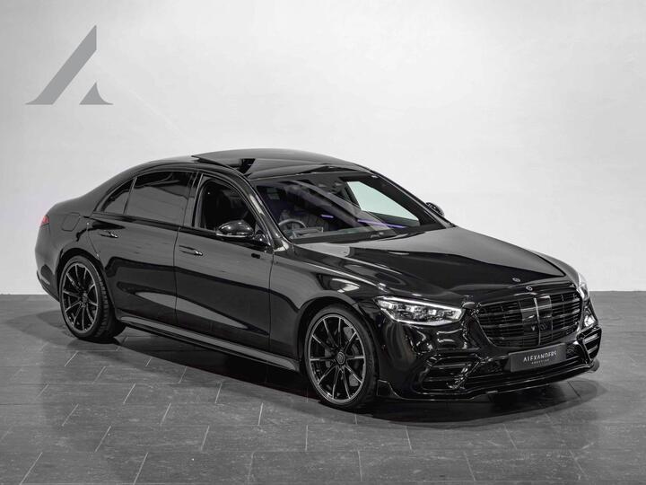 Mercedes-Benz S Class 2.9 S350Ld AMG Line (Premium Plus, Executive) G-Tronic+ Euro 6 (s/s) 4dr