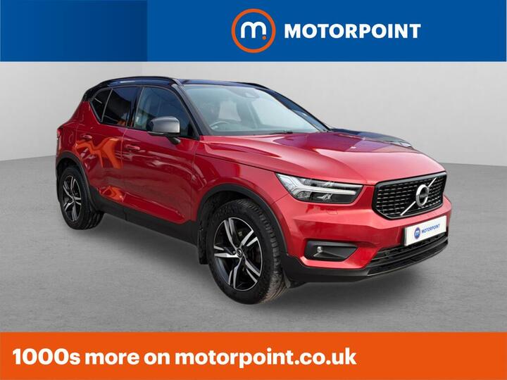 Volvo Xc40 2.0 D4 R-Design Auto AWD Euro 6 (s/s) 5dr
