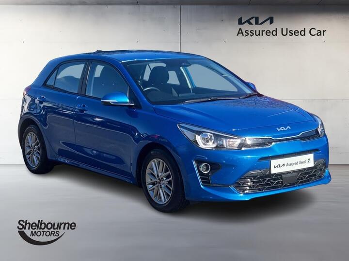 Kia Rio 1.0 T-GDi 2 Hatchback 5dr Petrol Manual Euro 6 1.0 T-GDi 2 Euro 6 (s/s) 5dr