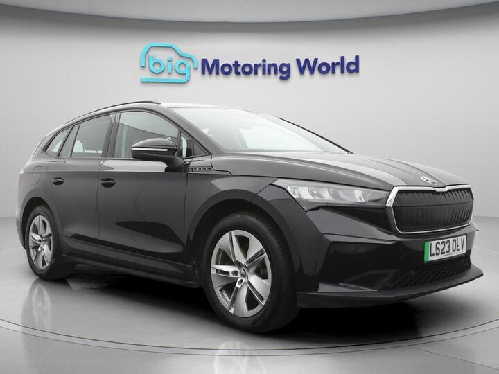 Skoda Enyaq IV 62kWh 60 Auto 5dr (DC120kW)