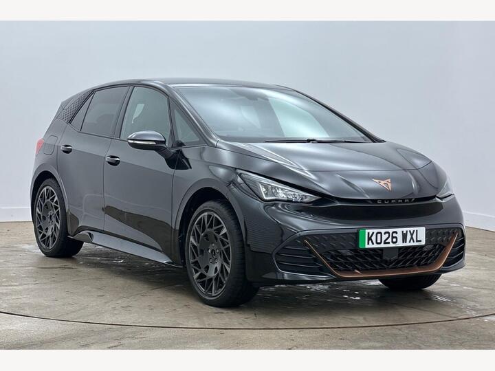 CUPRA Born E-Boost 79kWh VZ Auto 5dr