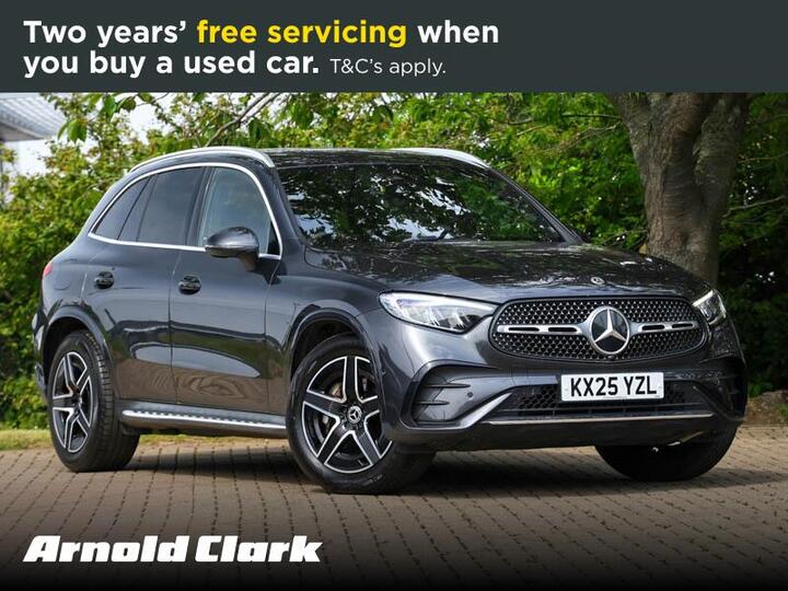 Mercedes-Benz GLC 2.0 GLC300h MHEV AMG Line G-Tronic+ 4MATIC Euro 6 (s/s) 5dr