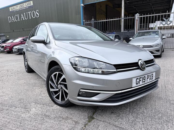 Volkswagen Golf 1.0 TSI Match DSG Euro 6 (s/s) 5dr
