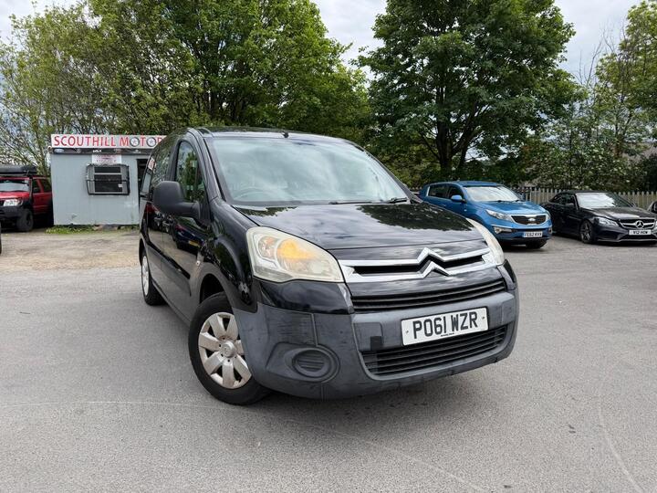 Citroen Berlingo 1.6 VTi VT Multispace MPV Euro 5 5dr Citroen Berlingo 1.6 VTi VT Multispace MPV Euro 5 5dr
