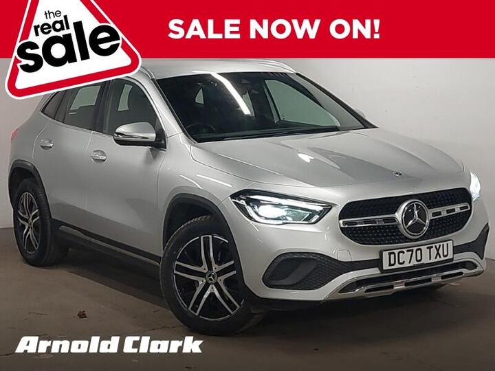 Mercedes-Benz GLA 1.3 GLA200 Sport 7G-DCT Euro 6 (s/s) 5dr