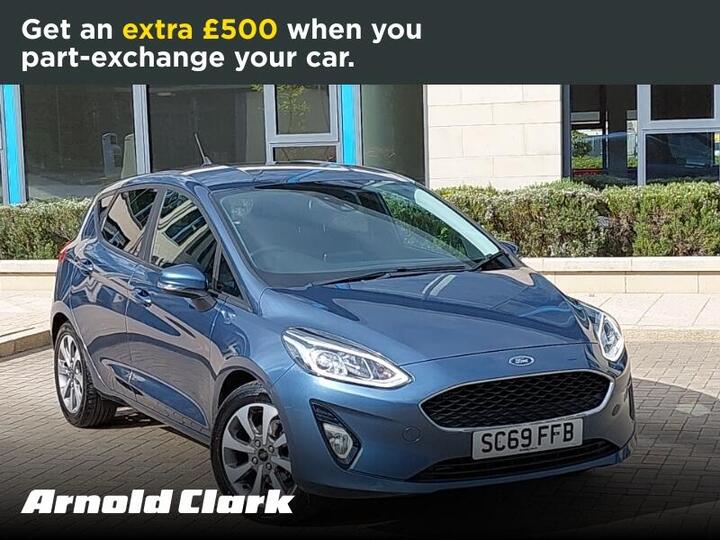 Ford Fiesta 1.0T EcoBoost Trend Euro 6 (s/s) 5dr