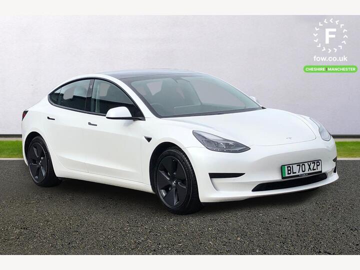 Tesla Model 3 Standard Range Plus Auto RWD 4dr