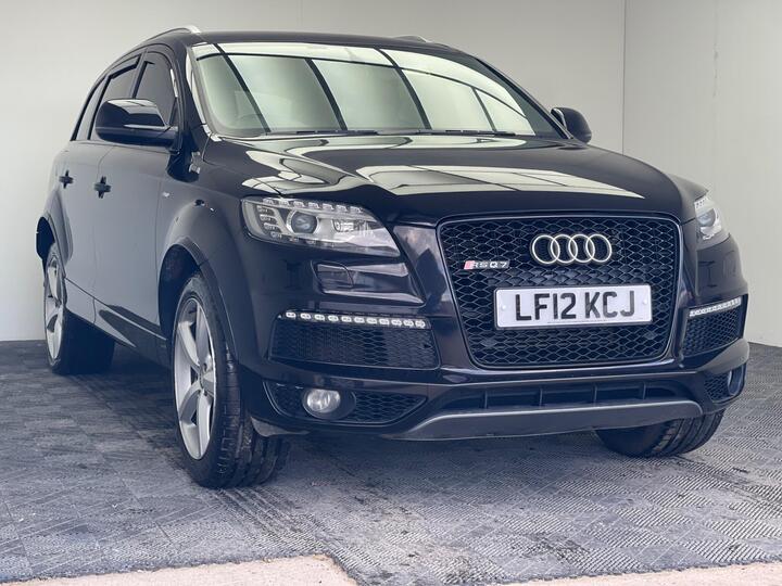 Audi Q7 3.0 TFSI V6 S Line Tiptronic Quattro Euro 5 5dr