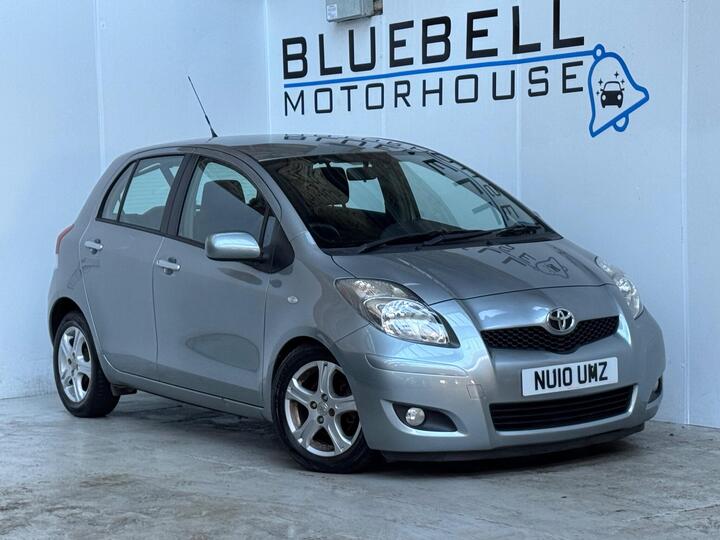 Toyota Yaris 1.33 Dual VVT-i TR Euro 4 (s/s) 5dr