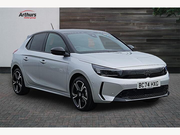 Vauxhall Corsa 1.2 Turbo GS Auto Euro 6 (s/s) 5dr