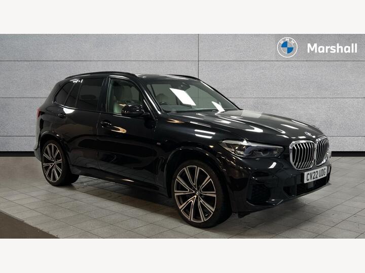 BMW X5 3.0 30d MHT M Sport Auto XDrive Euro 6 (s/s) 5dr