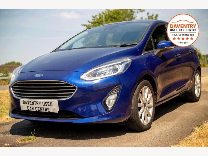Ford FIESTA 1.0T EcoBoost Titanium Euro 6 (s/s) 5dr