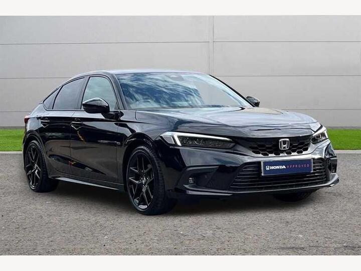 Honda Civic 2.0 H I-MMD Sport ECVT Euro 6 (s/s) 5dr