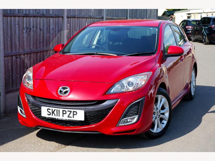 Mazda Mazda3 1.6 Takuya Euro 5 5dr