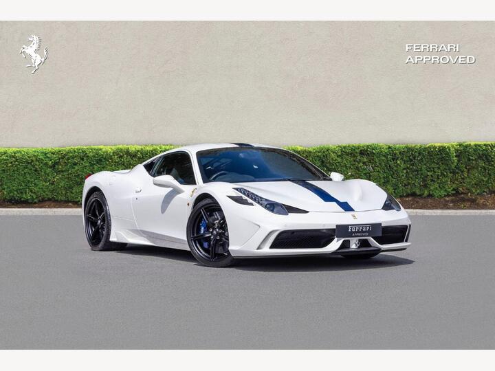Ferrari 458 4.5 Speciale F1 DCT Euro 5 2dr