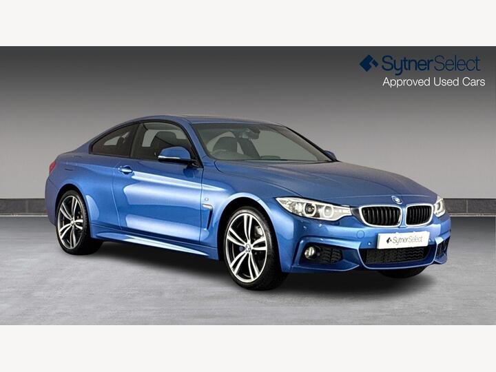 BMW 4 SERIES 2.0 420i M Sport Auto XDrive Euro 6 (s/s) 2dr