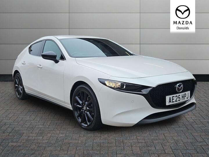Mazda Mazda3 2.5 E-SKYACTIV-G MHEV Homura Euro 6 (s/s) 5dr Mazda Mazda3 2.5 E-SKYACTIV-G MHEV Homura Euro 6 (s/s) 5dr