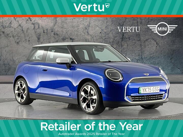 MINI Cooper E 40.7kWh Exclusive Auto 3dr
