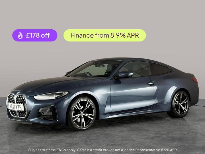 BMW 4 Series 2.0 420d MHT M Sport Auto XDrive Euro 6 (s/s) 2dr