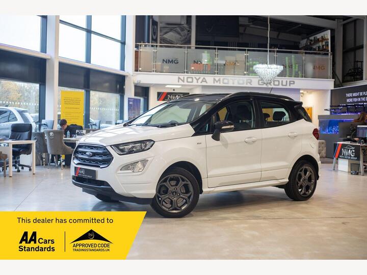 Ford ECOSPORT 1.0T EcoBoost ST-Line Euro 6 (s/s) 5dr
