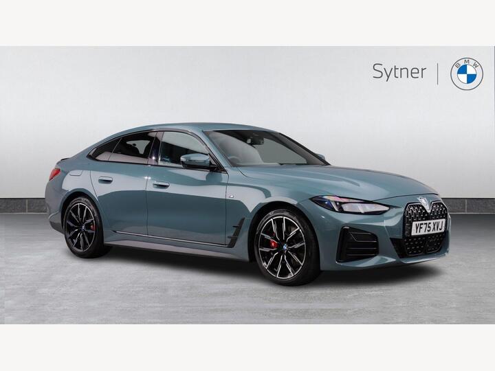 BMW 4 Series Gran Coupe 2.0 420i M Sport Auto Euro 6 (s/s) 5dr