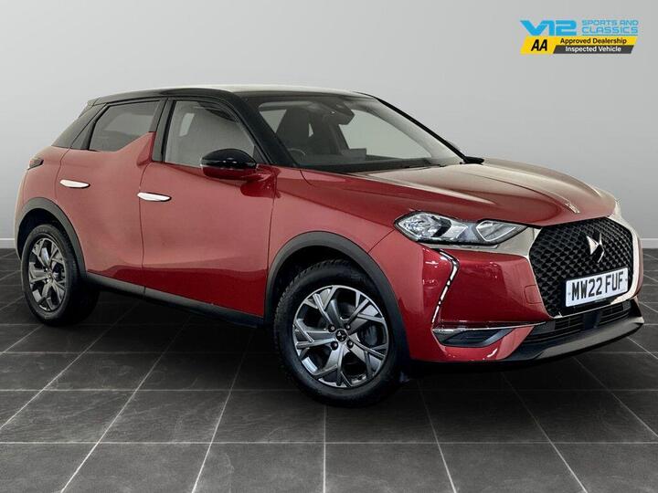 DS AUTOMOBILES DS 3 CROSSBACK 1.2 PureTech Bastille Crossback Euro 6 (s/s) 5dr DS AUTOMOBILES DS 3 CROSSBACK 1.2 PureTech Bastille Crossback Euro 6 (s/s) 5dr