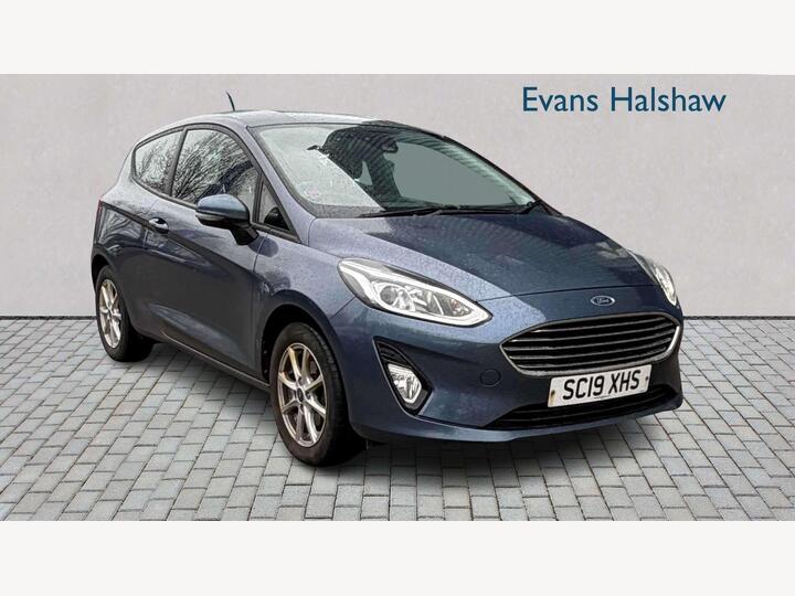 Ford FIESTA HATCHBACK 1.1 Ti-VCT Zetec Euro 6 (s/s) 3dr