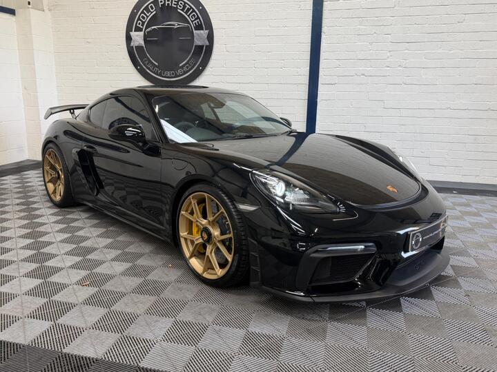 Porsche 718 Cayman 4.0 GT4 PDK Euro 6 (s/s) 2dr
