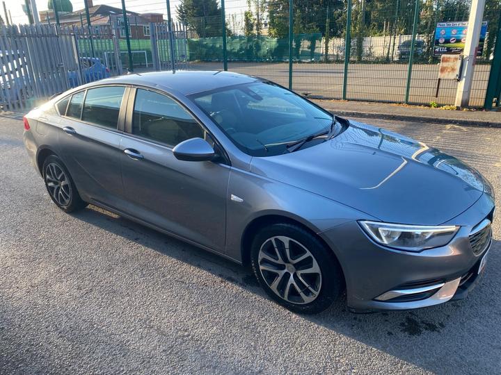 Vauxhall Insignia 1.6 Turbo D EcoTEC Design Nav Grand Sport Euro 6 (s/s) 5dr