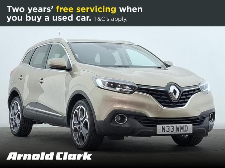 Renault Kadjar 1.6 DCi Dynamique S Nav 4WD Euro 6 (s/s) 5dr