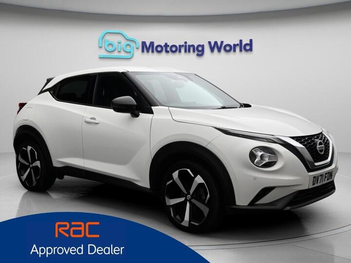 Nissan Juke 1.0 DIG-T Tekna DCT Auto Euro 6 (s/s) 5dr