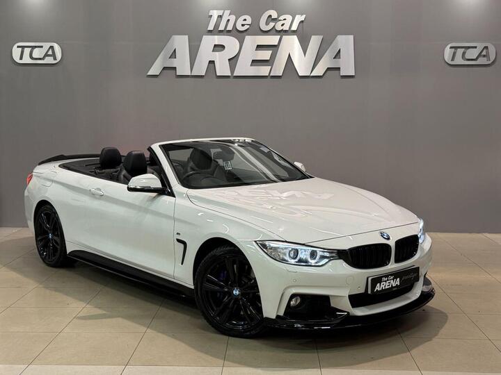 BMW 4 SERIES 3.0 435d M Sport Auto XDrive Euro 6 (s/s) 2dr