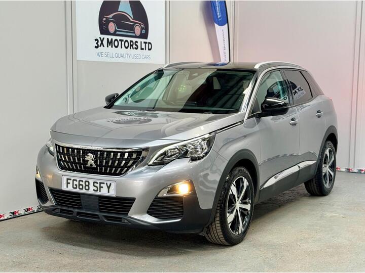 Peugeot 3008 1.5 BlueHDi Active Euro 6 (s/s) 5dr Peugeot 3008 1.5 BlueHDi Active Euro 6 (s/s) 5dr