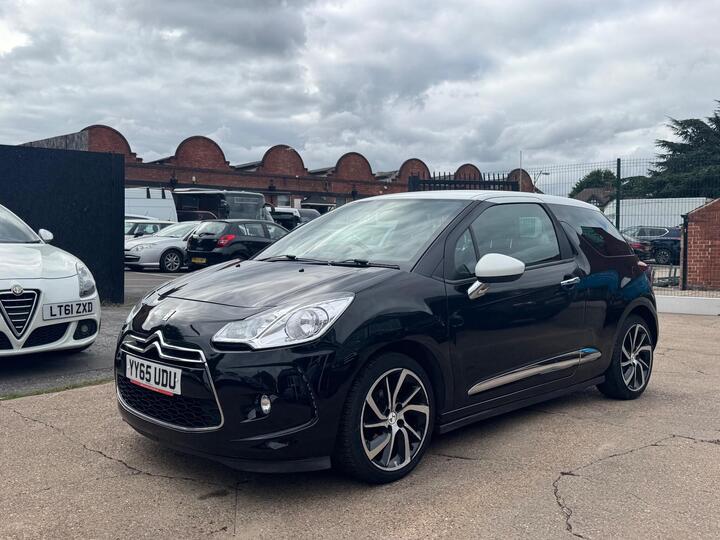 DS AUTOMOBILES DS 3 1.6 BlueHDi DStyle Nav Euro 6 (s/s) 3dr