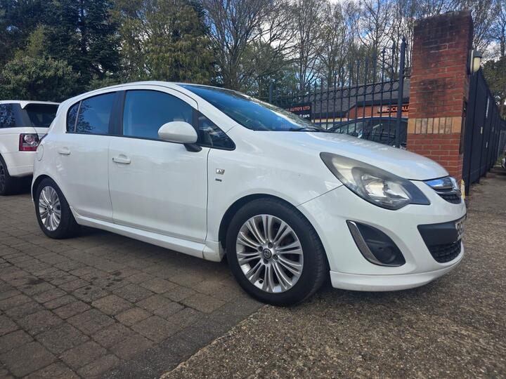Vauxhall Corsa 1.4 16V SRi Euro 5 5dr