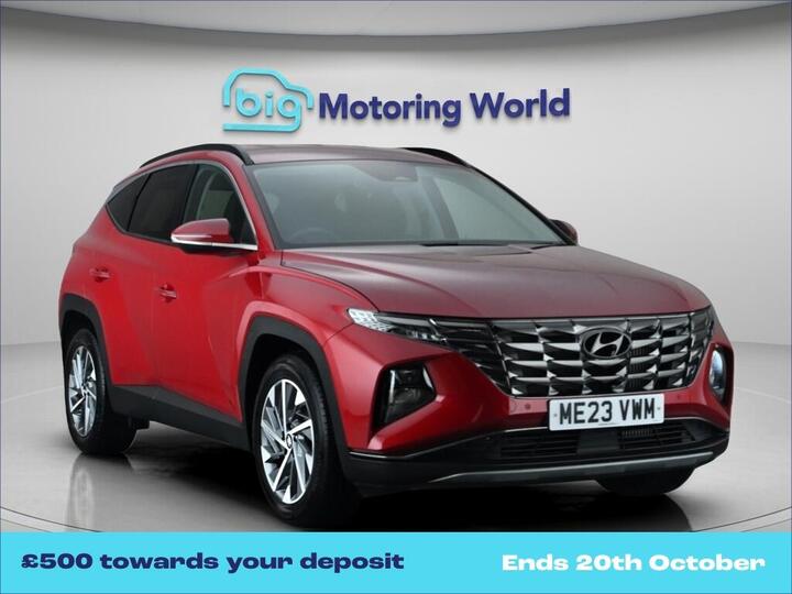 Hyundai TUCSON 1.6 T-GDi Premium Euro 6 (s/s) 5dr