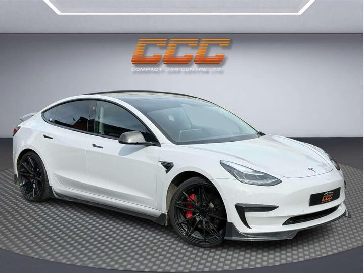 Tesla Model 3 (Dual Motor) Performance Auto 4WDE 4dr (Performance Upgrade)