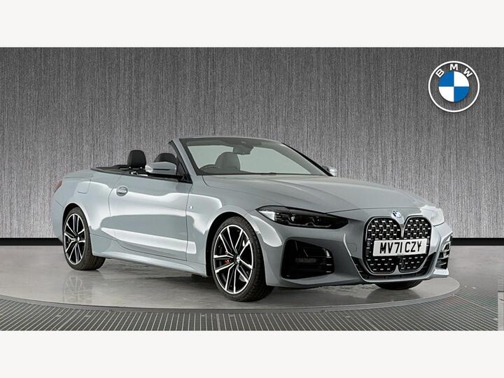 BMW 4 Series 2.0 420d MHT M Sport Auto Euro 6 (s/s) 2dr