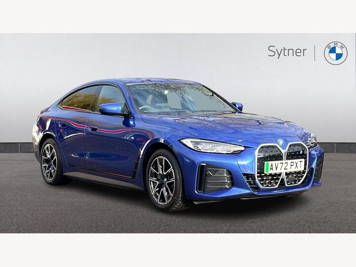 BMW I4 40 83.9kWh M Sport Gran Coupe Auto EDrive 5dr
