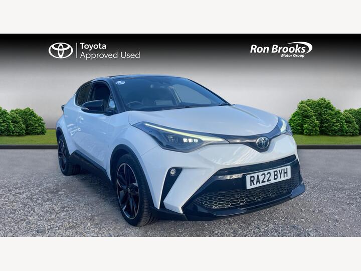 Toyota C-HR 1.8 VVT-h GR SPORT CVT Euro 6 (s/s) 5dr