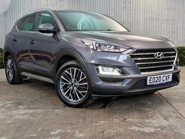 Hyundai TUCSON 1.6 GDi Premium Euro 6 (s/s) 5dr