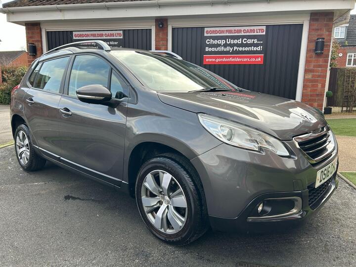 Peugeot 2008 1.2 PureTech Active Euro 6 5dr Peugeot 2008 1.2 PureTech Active Euro 6 5dr