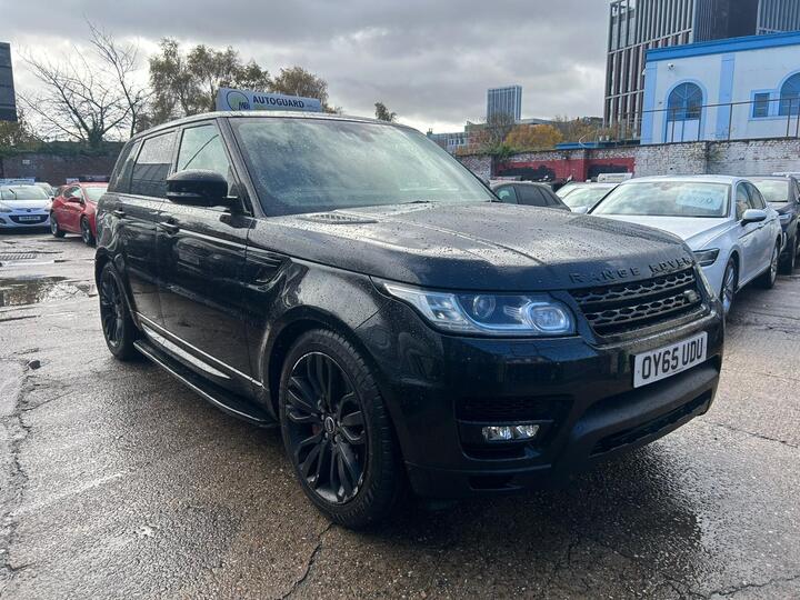 Land Rover Range Rover Sport 3.0 SD V6 HSE Auto 4WD Euro 6 (s/s) 5dr