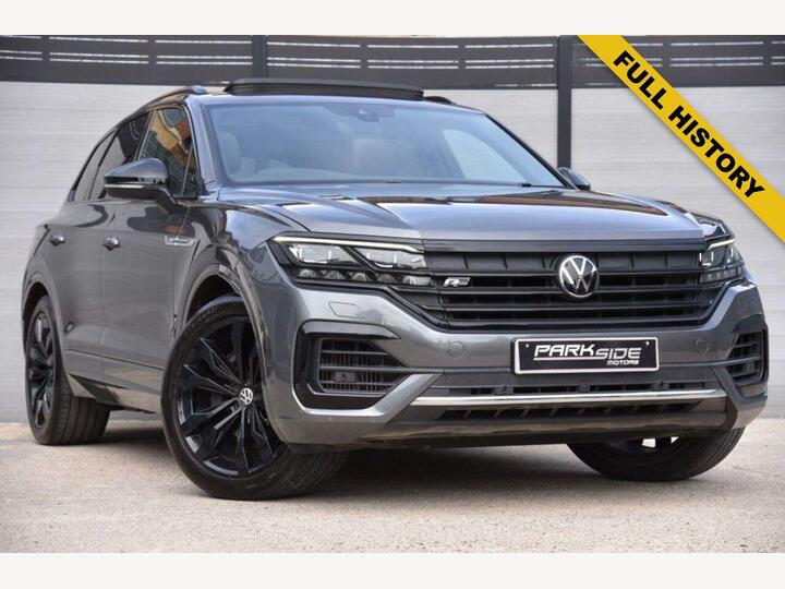 Volkswagen TOUAREG 3.0 TSI V6 Black Edition Tiptronic 4Motion Euro 6 (s/s) 5dr