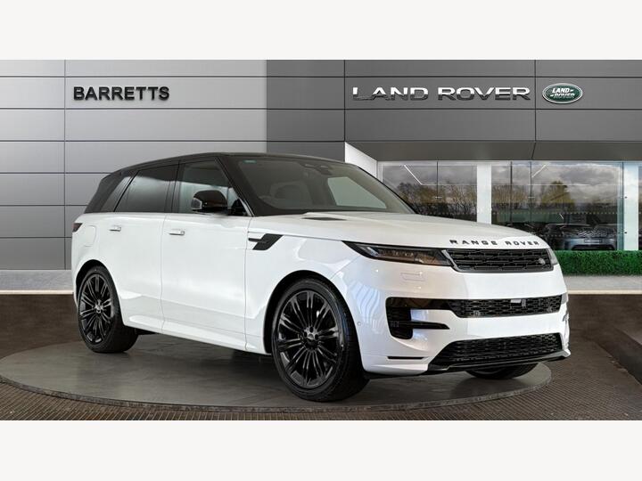 Land Rover Range Rover Sport 3.0 D300 MHEV Dynamic SE Auto 4WD Euro 6 (s/s) 5dr