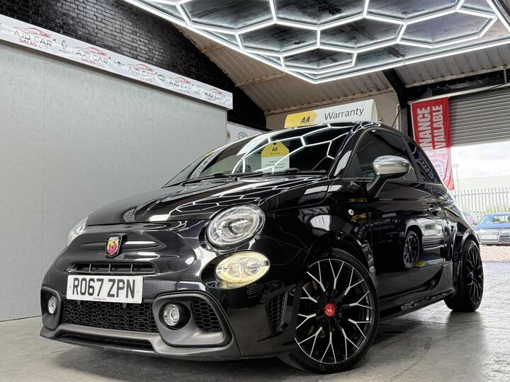Abarth 595 1.4 T-Jet Turismo Euro 6 3dr